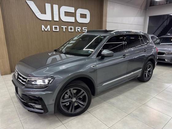 VOLKSWAGEN TIGUAN 2.0 350 TSI GASOLINA ALLSPACE R-LINE 4MOTION DSG VOLKSWAGEN TIGUAN 2.0 350 TSI GASOLINA ALLSPACE R-LINE 4MOTION DSG